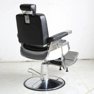Sillón de Barbería Retro para Peluquería, Silla de Barbería para Hombre, Reclinable, para Afeitar y Cortar el Cabello - Product Image 5