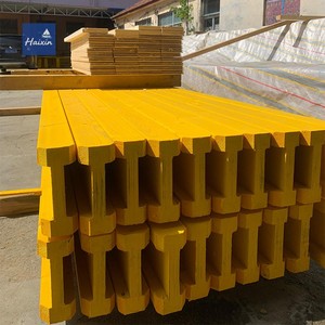 Poutre en bois <span class=keywords><strong>H20</strong></span> à faible teneur en carbone pour la construction écologique et le coffrage - Product Image 2