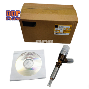 Inyector de Combustible para Motor Diésel 320-0677 3200677 2645A749 3200690 320-0690 3210990 para Caterpillar CAT C4.4 C6.6 323D 914G 914G2 - Product Image 2