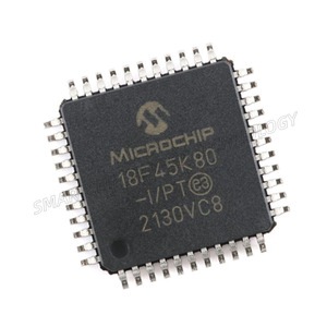 ยี่ห้อใหม่ PIC18F45K80-I/PT TQFP-44 44 พิน แฟลช MCU ชิปไมโครคอนโทรลเลอร์ที่ได้รับการปรับปรุง - Product Image 3
