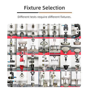 Machine d'essai de résistance à la traction universelle ZENROTEST ZR-LL-8000, précision de classe 0,5 <span class=keywords><strong>pour</strong></span> les essais de traction, de compression et de flexion - Product Image 4
