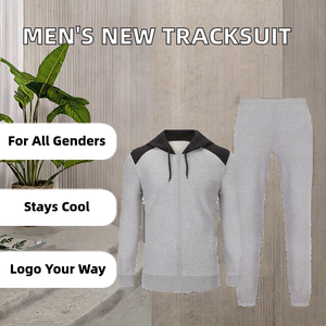 Nuevos Conjuntos Deportivos Unisex con Capucha, Estilo Urbano, para Invierno, 100% Algodón, Felpa, la Mejor Calidad, Fáciles de Usar, Transpirables, con Logotipo Personalizado - Product Image 2