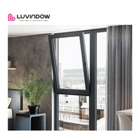 Ventanas Oscilobatientes de Aluminio Resistentes a la Corrosión y con Reducción de Ruido de Alta Eficiencia Energética para Proyectos de Construcción Comercial