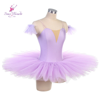 7 couches de Raide Tulle Crêpes Tutu Ballet Costume de Danse Répétition de Danse de Ballet Tutus Filles Ballerine Robe BLL003