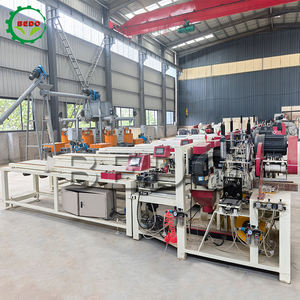 Machine de découpe et de clouage de panneaux multicouches, équipement de production d'emballages en bois, machine à fabriquer des blocs de bois - Product Image 4