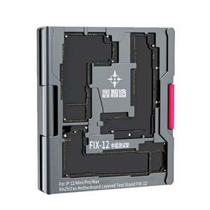 XINZHIZAO Fix-12 Support de test en couches pour <span class=keywords><strong>carte</strong></span> <span class=keywords><strong>mère</strong></span> <span class=keywords><strong>iPhone</strong></span> 12 Series <span class=keywords><strong>4</strong></span> en 1 - Product Image 1