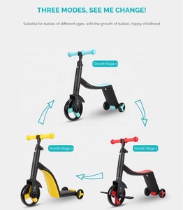 बच्चों स्कूटर Tricycle बच्चे खिलौने <span class=keywords><strong>1</strong></span> में <span class=keywords><strong>3</strong></span> पर संतुलन बाइक की सवारी बच्चों स्कूटर बच्चों - Product Image 6