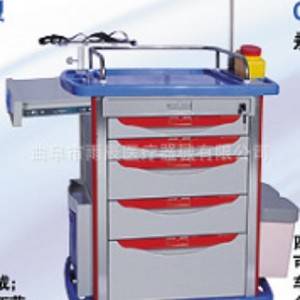 Hospital <b>Cabinet</b> ABS Sky Blue Durable <b>Storage</b> For Ward And Nursing Home Use - Product Image 3