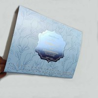 Cajas Personalizadas, Fundas para Calcetines, Embalaje de Cartón, Envoltorios de Papel con Logotipo en Relieve