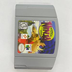 การ์ดเกมมิสติคอล นินจา สตาร์ริ่ง โกเอมอน เวอร์ชั่นอเมริกา สำหรับเครื่องเล่นเกม N64 และ Nintendo Switch ตลับเกม 128 บิต - Product Image 5
