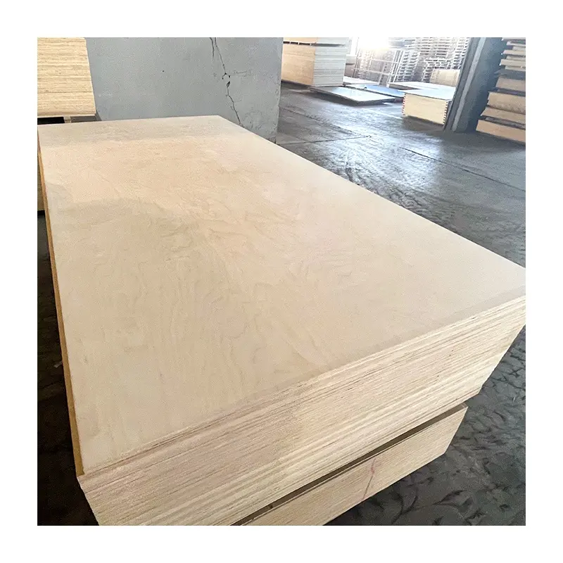 18mm 20mm 1525x3050mm Baltic Birch Laminated Marine Plywood for Exterior Usage