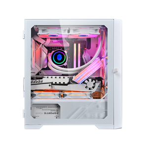 Ordinateur de bureau de jeu personnalisable Skytech Prism II AIO PC AMD <span class=keywords><strong>5600G</strong></span> 16G 512G SSD, prix de gros d'usine - Product Image 3