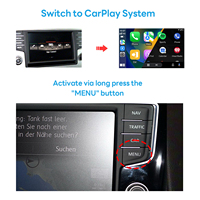 Interface sans fil CarPlay Android Auto Exploter RGB pour Volkswagen 2013-2016 Skoda 2013-2016 Seat 2013-2018 avec système MIB