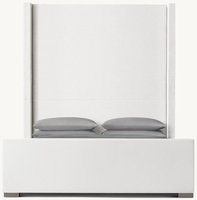 Lit double avec base de meuble de chambre à coucher moderne et ajustable de luxe et personnalisable