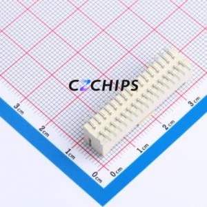 WAFER-PHB2.0-32PLB-GM Wire-to-Board Pin Header SMD,P=2mm Connector 2x16P 2mm Vertical Mount PHB - Product Image 2