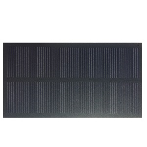 Su misura 6V pannello <span class=keywords><strong>solare</strong></span> epossidico 110x60MM piccola <span class=keywords><strong>dimensione</strong></span> 1W 6v Perc Custom a forma di pannelli solari - Product Image 4