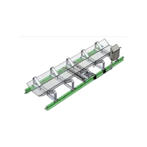 Industrielles ICS-20A gürtel prüfen Gewichts waage Waagen-Wiege system für Lebensmittel