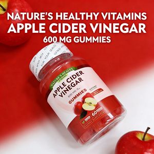 Gummies au vinaigre <span class=keywords><strong>de</strong></span> <span class=keywords><strong>cidre</strong></span> <span class=keywords><strong>de</strong></span> pomme : Stimulant naturel <span class=keywords><strong>du</strong></span> métabolisme, santé digestive, bien-être, soutien immunitaire, complément alimentaire à base <span class=keywords><strong>de</strong></span> plantes, énergie - Product Image 4
