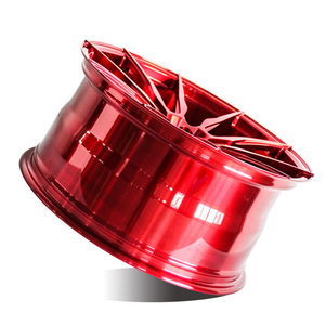 Rines de Lujo Forjados Cóncavos de Plato Profundo en Aleación T6061 de 18 19 20 21 22 23 24 Pulgadas 5X112 5X108 5X114.3 5X120 en Oferta - Product Image 5