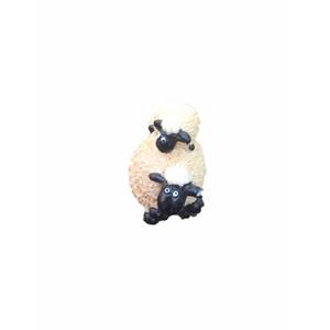 Figuras de ovejas de resina, mini adorno de animales para decoración de jardín, interior y exterior WX 109 - Product Image 5