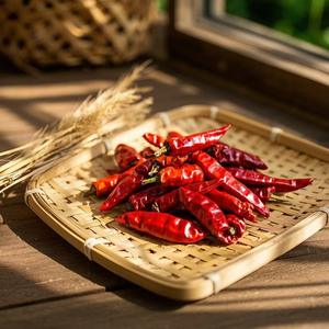 พริกแห้งพรีเมียมแบบถุงใหญ่ ไม่มีก้าน รสเผ็ด พริกอินเดีย สำหรับทำอาหาร ปรุงรส ทำผักดอง คุณภาพส่งออก - Product Image 2