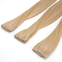 Ekstensi Rambut Manusia Remy Eropa Butterfly Weft Harga Pabrik Produk Baru 2026 Super Double Drawn Cuticle Aligned Pengiriman Cepat