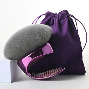 Nouveau Pinceau Correcteur Personnalisé 2026, Pinceau Kabuki pour Maquillage Visage, Outil Cosmétique Portable de Haute Qualité, Grand Pinceau Fond de Teint - Product Image 4