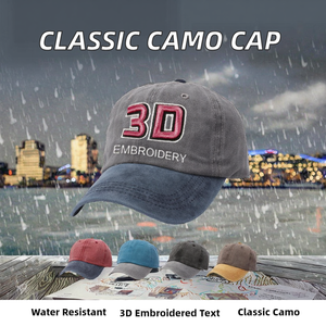 Gorras Clásicas Deportivas para Exteriores con Logotipo Personalizado al por Mayor: Gorra de Béisbol, Gorra Snapback, Gorra Trucker, Sombrero de Pescador, Gorra Dad Hat - Product Image 2