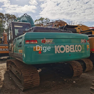 Excavadora Hidráulica Usada Kobelco Medio, Maquinaria de Construcción Barata con Motor de Núcleo y Componentes de Bomba, Envío Gratis - Product Image 4