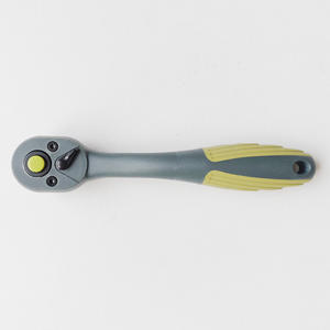 ประแจวงล้อแบบมืออาชีพ ขนาด 14 มม. แบบเมตริก ด้ามจับสีเทาเขียว สำหรับซ่อมรถยนต์ ดีไซน์ขากรรไกรเรียบ - Product Image 2