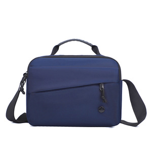 Customized Waterproof Polyester Waist Crossbody Belt Bags Zipper Closure Multiple Compartments <b>Pillow</b> Shape Tear Resistant - Product Image 4