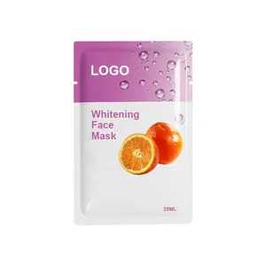 Wholesale Korean cosmetics whitening repairing organic face moisture hydrating sheet facial mask