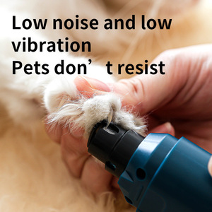 JiaBei Pet Nail Grinder LED‑illuminated blood‑line cat nail clippers and <b>dog</b> grooming <b>scissors</b> with a nail grinder.and grinder - Product Image 1