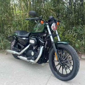 Motocicleta Clásica Americana Usada de Larga Duración, Varios Modelos: 883, 848 cc, Prince Muscle 1250cc - Product Image 2