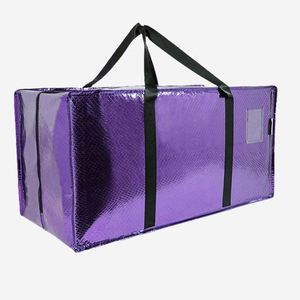 <b>Large</b> Capacity Extra <b>Large</b> Heavy Duty Polypropylene Pp Woven Moving <b>Storage</b> <b>Bags</b> With Zippers - Product Image 2