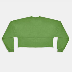 Venta caliente de alta calidad personalizado Crop Spirit Jerseys para mujeres hecho de fábrica mejor precio mujeres Crop Top Spirit Jerseys - Product Image 2