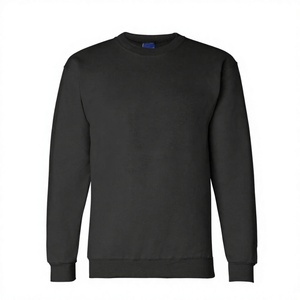 Sudadera de Invierno de Alta Calidad, Manga Larga, Poliéster/Algodón, Felpa Ecológica, Anti-Pilling, Sostenible, 350g, Corte Holgado, Cuello Redondo - Product Image 1