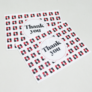 Commercio all'ingrosso al dettaglio personalizzato stampato Logo in plastica resistente poli Carrier fustello cibo sacchetti regalo con manici flessibili - Product Image 6