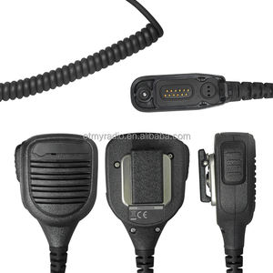 Microphone haut-parleur à distance PMMN4050 pour radio bidirectionnelle portable série DP4000e, micro haut-parleur à distance robuste pour talkie-walkie - Product Image 2