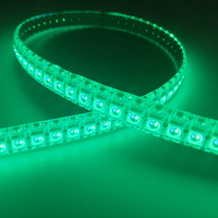 Ws2812b ws2812 sk6812 bande led adressable programmable RGBW 5v 12v 24v bande led étanche
