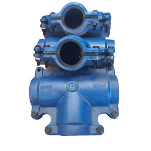 Raccord en T en fonte ductile de 1 pouce de diamètre intérieur, anti-fuite, pour plomberie industrielle - Product Image 2