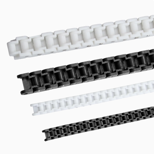 Nieuwe 40P kunststof ketting 12,7 pitch kleine kettingtransportband accessoires voor productiebedrijven met 1 jaar garantie - Product Image 1