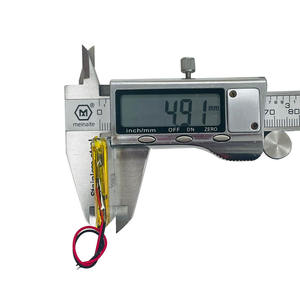 KC CE ROHS 승인 리튬 폴리머 배터리 503450 3.7v <span class=keywords><strong>1000mah</strong></span> 충전식 603450 903450 JST 플러그와 103450 <span class=keywords><strong>lipo</strong></span> 배터리 - Product Image 2