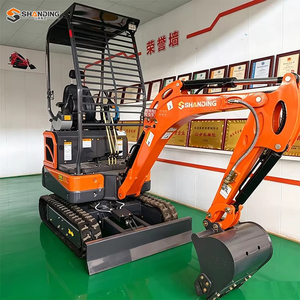 LIVRAISON GRATUITE SHANDING Mini-excavatrice compacte sur chenilles 1, 2, 3,5 tonnes, moteur EPA CE 5 - Product Image 5