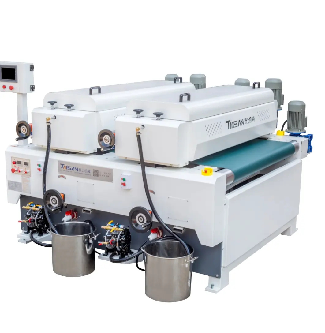 Roller Coater Trong Máy Gỗ Sơn Gỗ Quá Trình Chế Biến Gỗ Hoàn Thiện Cho Ứng Dụng Sơn