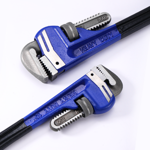 헤비 듀티 빅 파이프 렌치 14 18 24 36 인치 스패너 도구 용 맞춤형 크롬 바나듐 스틸 배관 파이프 렌치 - Product Image 4