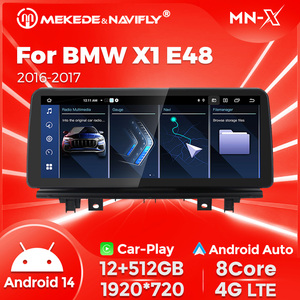 Navifly MNX 12.3 pollici Wireless Android controllo autoradio DSP DVR per BMW X1 F48 2016-2017 con <span class=keywords><strong>Auto</strong></span> gioco Android <span class=keywords><strong>Auto</strong></span> - Product Image 6