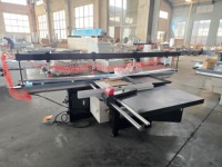Scie à panneaux à table coulissante CNC en promotion pour le bois – Machines à scier le bois de qualité supérieure