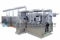 Grande Ligne de Production de Gaufres Industrielles Électrique pour Gâteaux, Fabrication de Gaufres Tendres