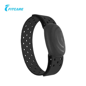 Monitor de ritmo cardíaco profesional, brazalete con recordatorio de vibración en diferentes etapas, bluetooth, ANT + HRM para correr